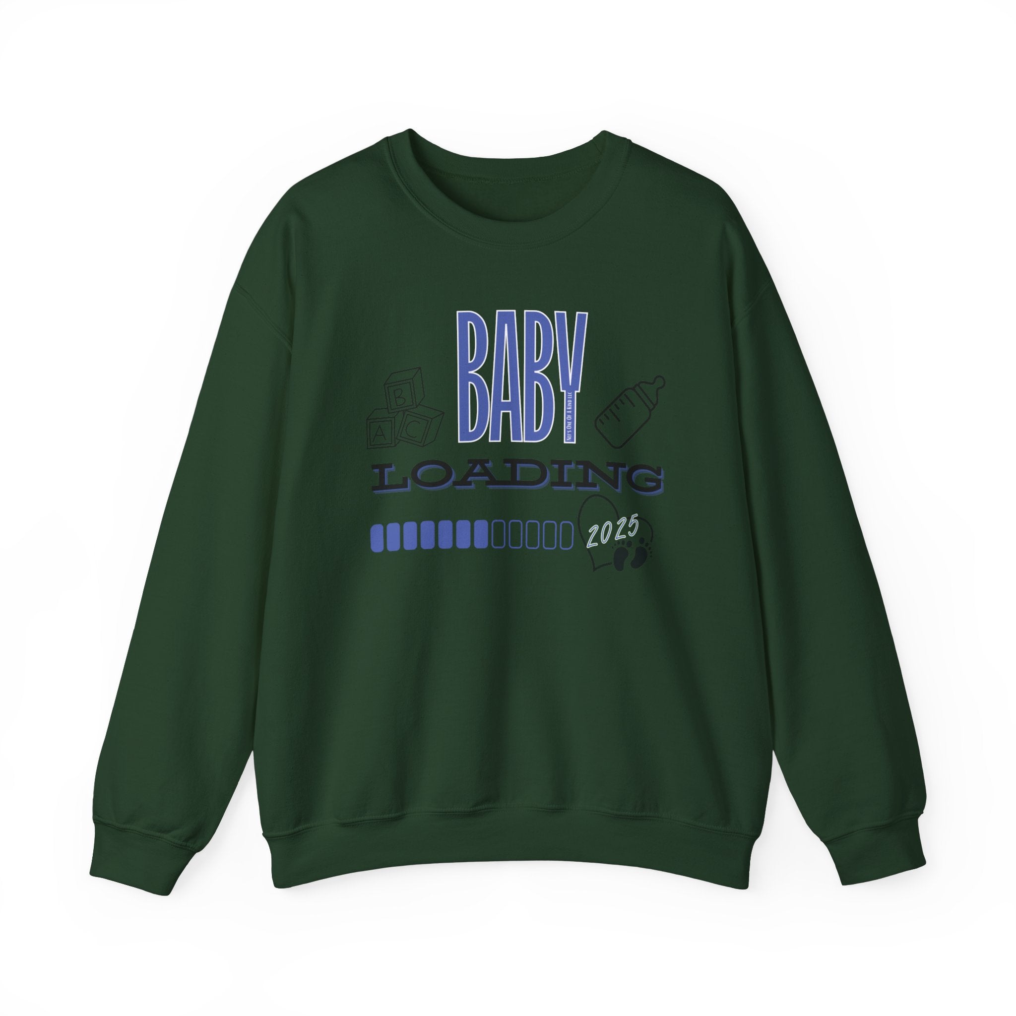 Baby Loading 2025 Unisex Heavy Blend™ Crewneck Sweatshirt